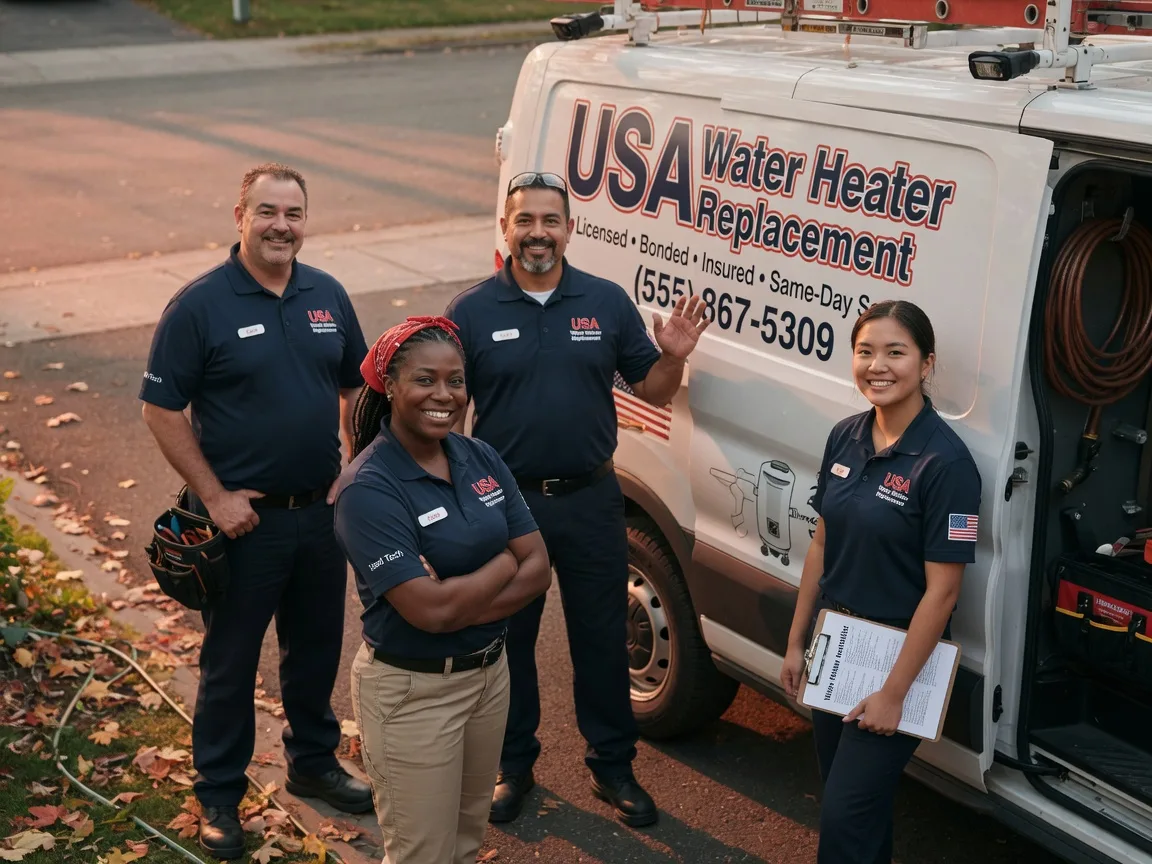 Water Heater Replacement company in Fredonia, KS